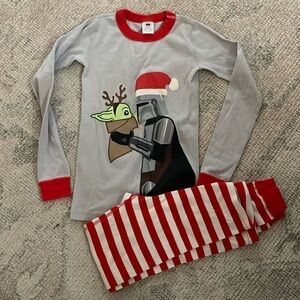 Hanna Andersson. Size 10. Christmas pajamas!